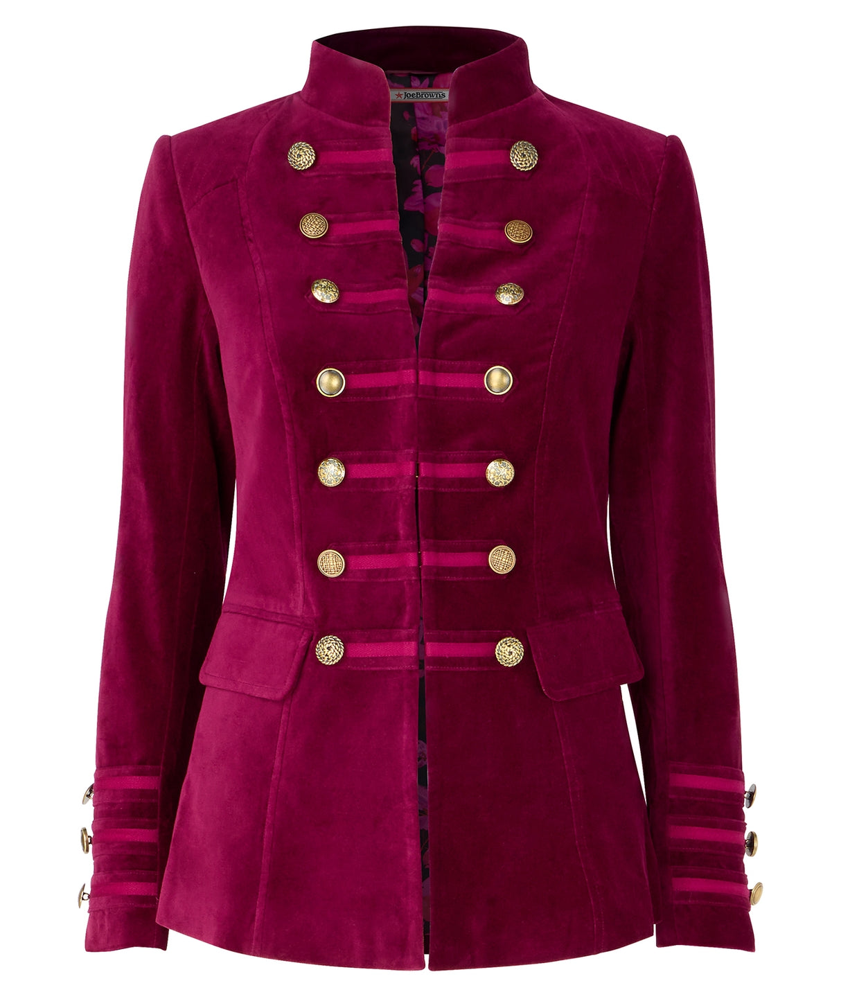 Joe browns Winter 2025 Helena moleskin military jacket £90