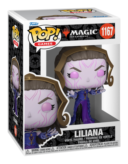 Pop! Vinyl - Magic The Gathering - Liliana Vess £13.99 plus postage