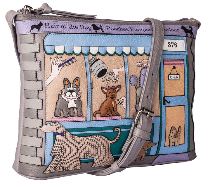 Mala Beaus Pampering Parlour Midi Cross Body Bag