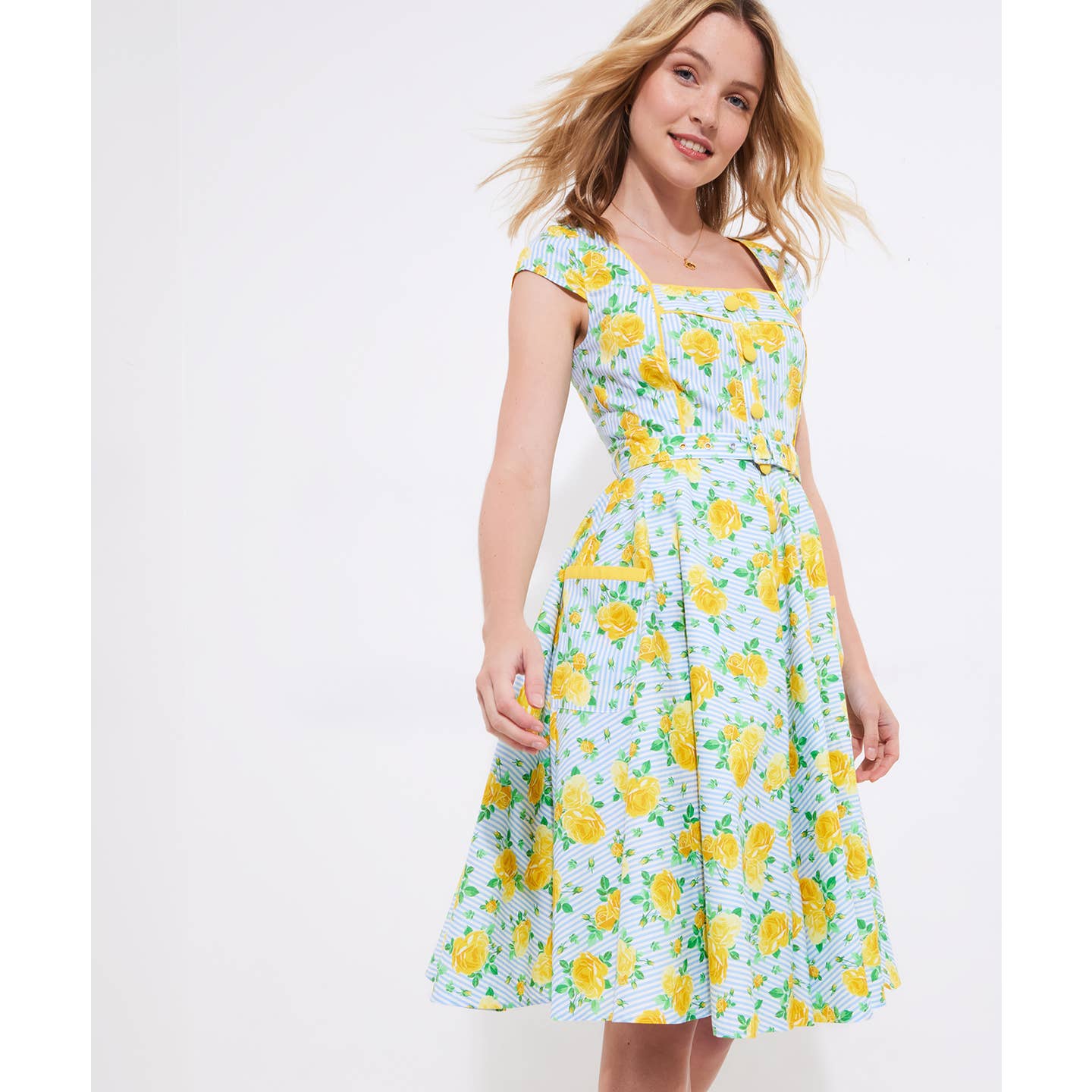 Joe browns ladies 2025 kelcey floral vintage dress