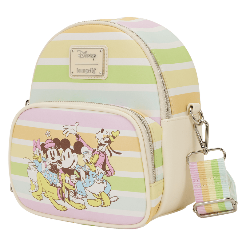 Loungefly 2026 mickey and friends mini backpack new collection