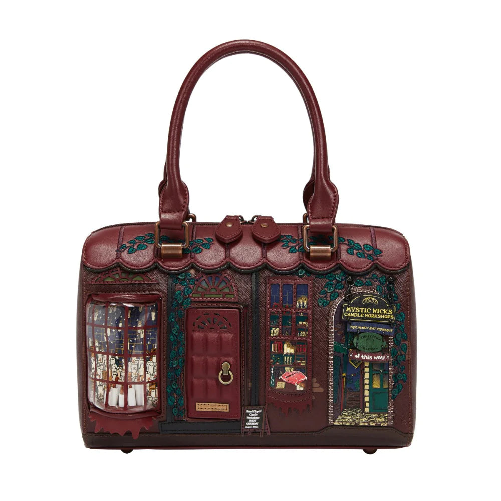 Vendula london 2025 mystic wick candles and Wandmakers Speedy Bowler bag
