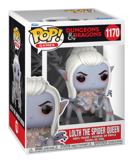Pop! Premium - D&D - Queen Lolth £17.99 plus postage