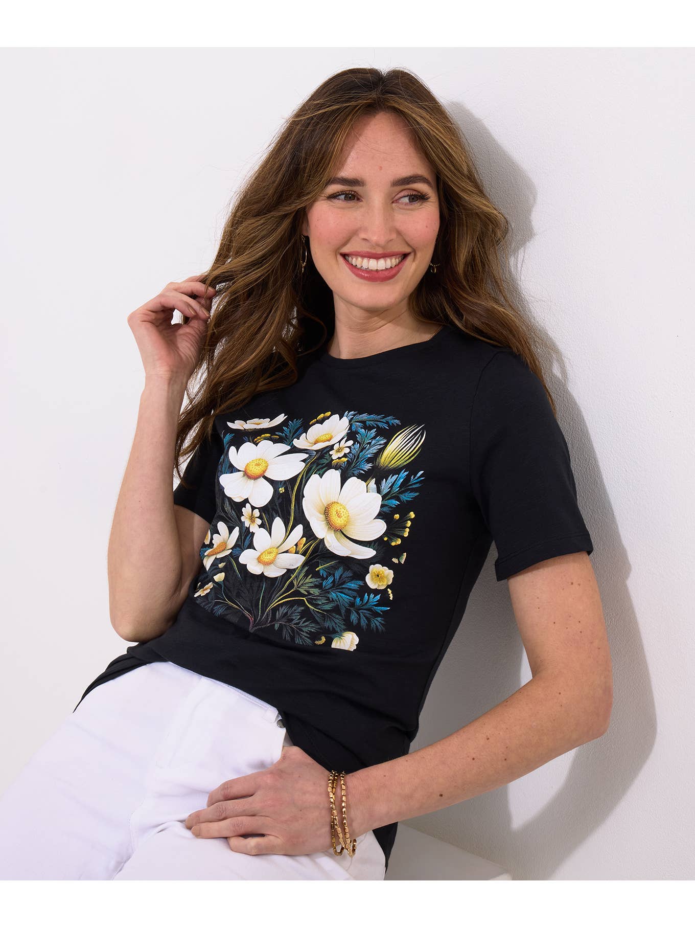 Joe browns 2025 floral tshirt £25