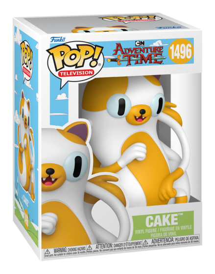 Funko Pop! Vinyl - Adventure Time - Cake
