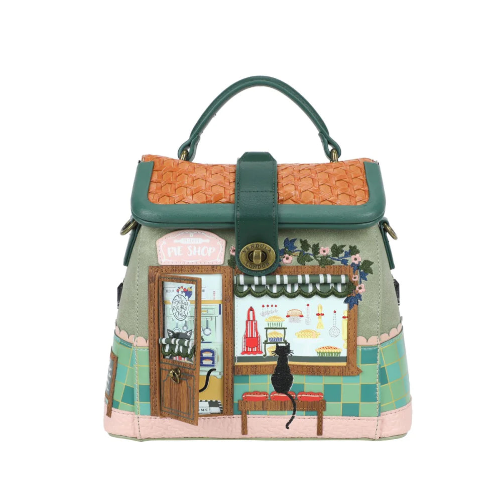 Vendula london 2025 Pie Shop Mini Lyla Frame Backpack