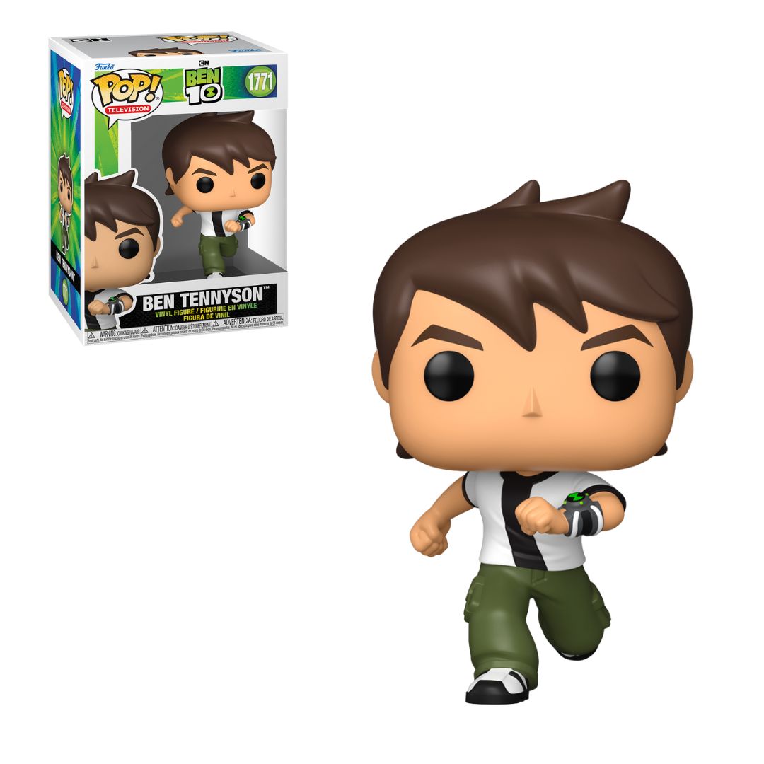 Funko pop Ben 10 Ben Tennyson