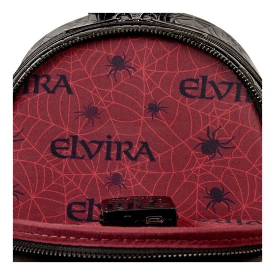 Loungefly 2025 mini backpack Elvira