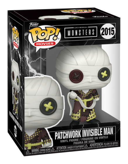 Pop! Vinyl - Universal Monsters S5 - Invisible Man £13.99 plus postage