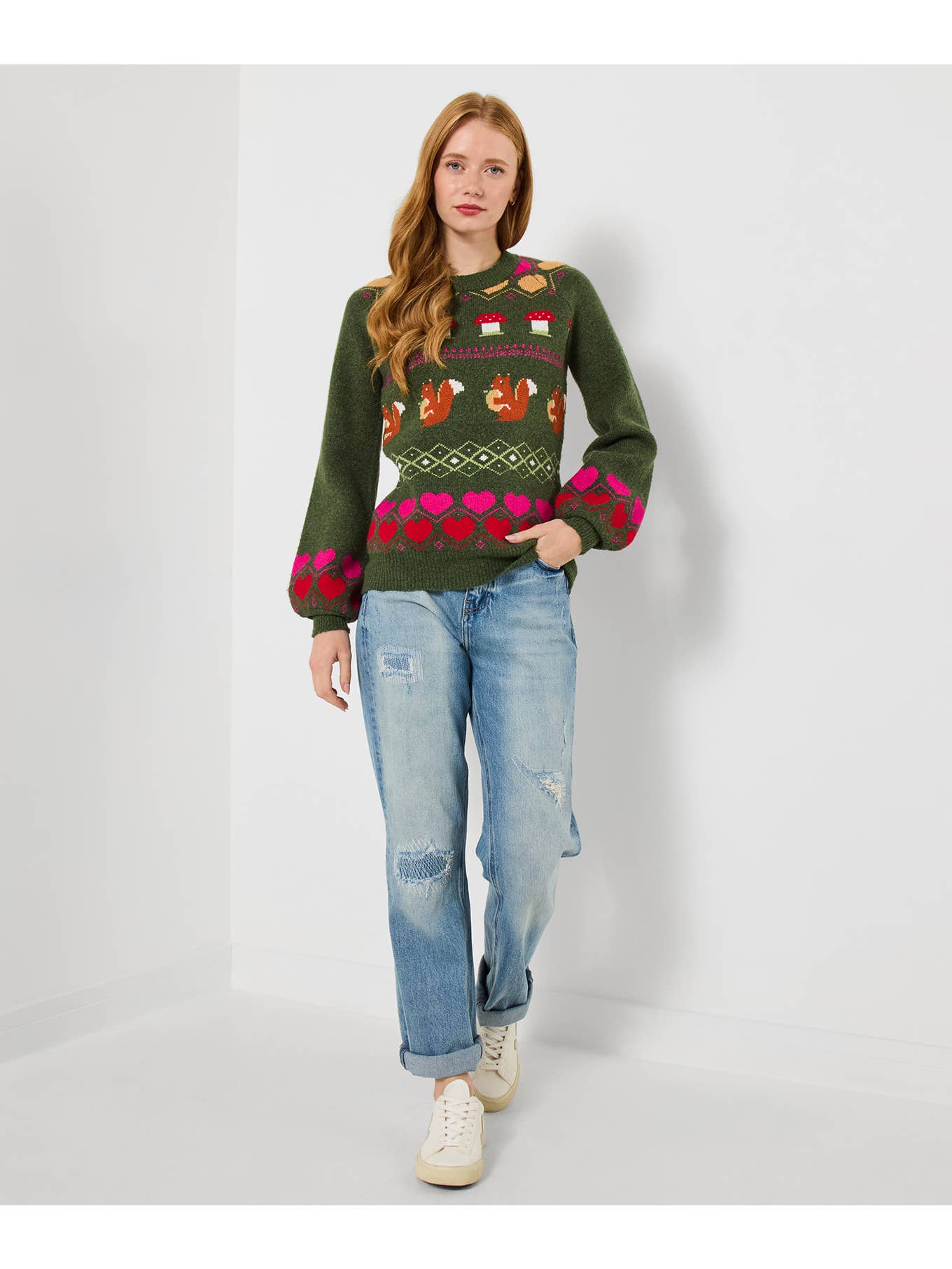 Joe brown 2025 Woodland Wonders Jumper in stock £50