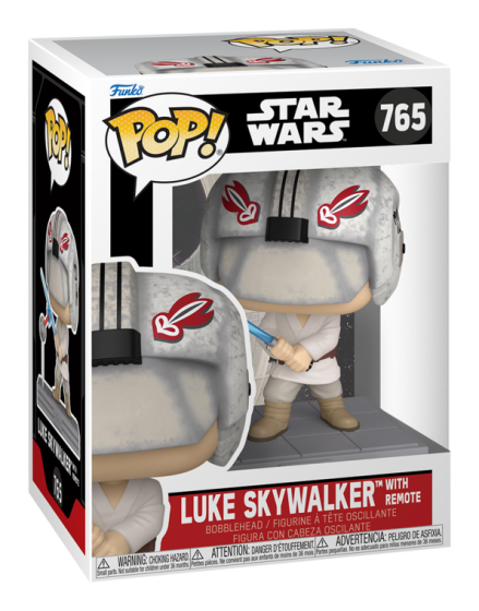 Funko Pop! Vinyl - Star Wars S9 - Luke/Remote