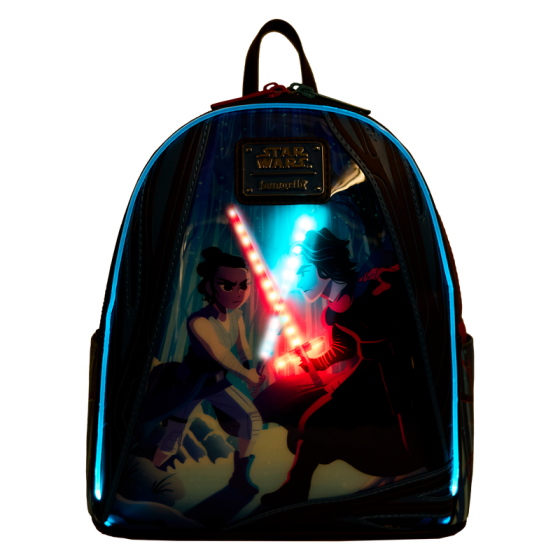 Loungefly 2025 star wars the force awakens mini backpack