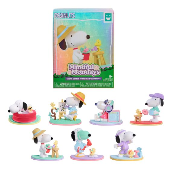Peanuts toy figures in blind boxes £9.99 each plus postage sold out