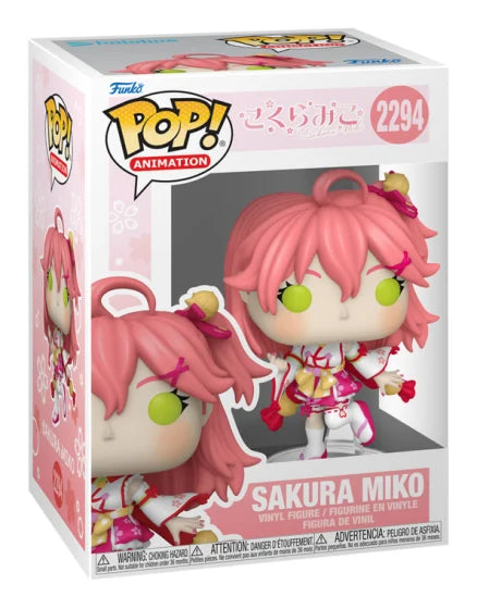 Pop! Vinyl - Hololive - Sakura Miko