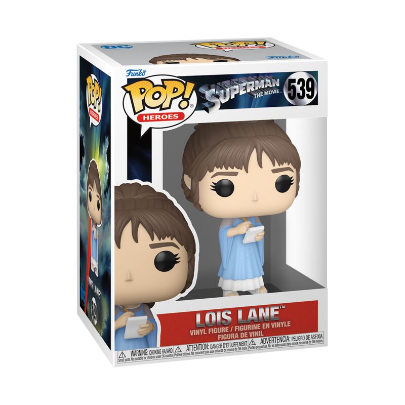 Funko Pop Lois Lane Vinyl Figurine 539" by Superman