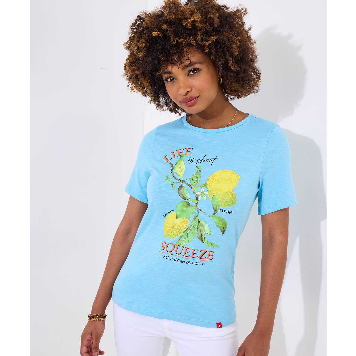 Joe browns 2025 when life gives you Lemons tee free uk postage sale £18.99