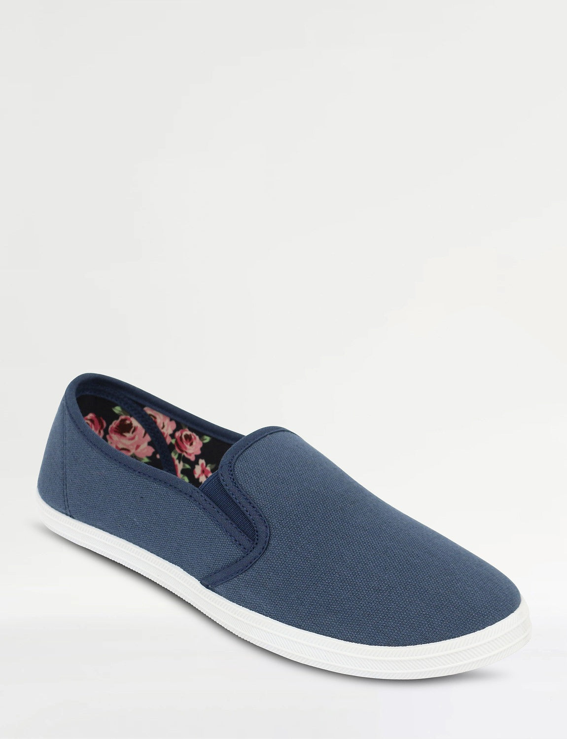 Dr Keller blue slip on pumps sizes 3,4,5,7 £10.00 free uk postage