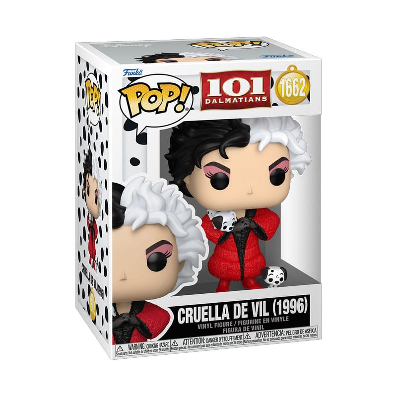 Funko pop 101 Dalmatians cruella £14 plus postage