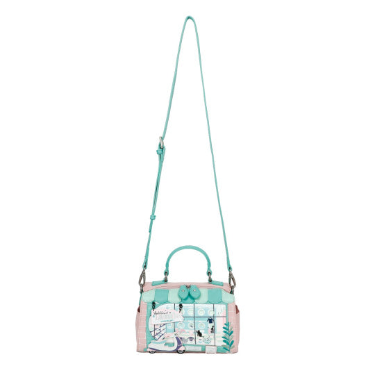 Vendula london 2025 Bubble Cats Laundromat hollis bag