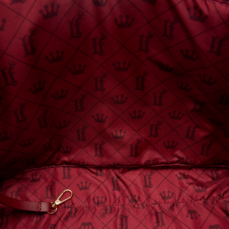 Loungefly 2025 The Mo Convertible Backpack & Tote Bag red