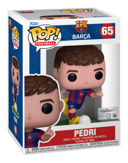 Funko pop pedri number 65 £13.99 plus postage