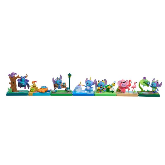 Disney stitch toy figures 7 to collect £9.99 each plus postage
