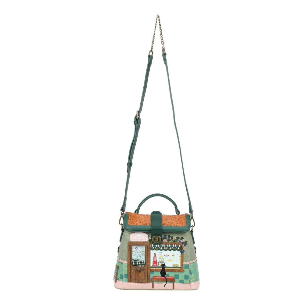 Vendula london 2025 Pie Shop Mini Lyla Frame Backpack
