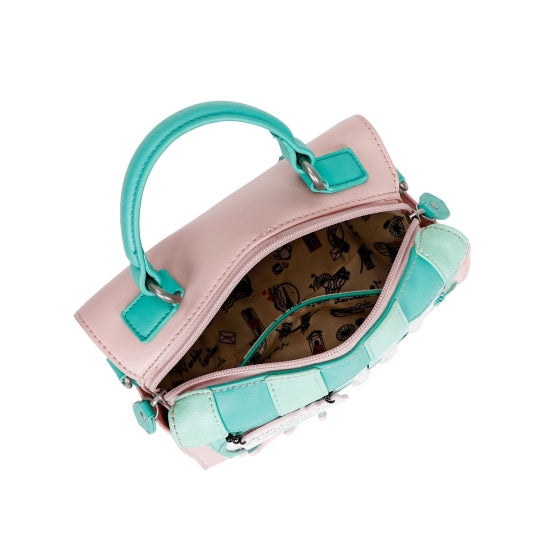 Vendula london 2025 Bubble Cats Laundromat hollis bag
