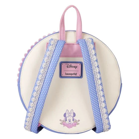 Loungefly 2025 minnie floral lace ears backpack