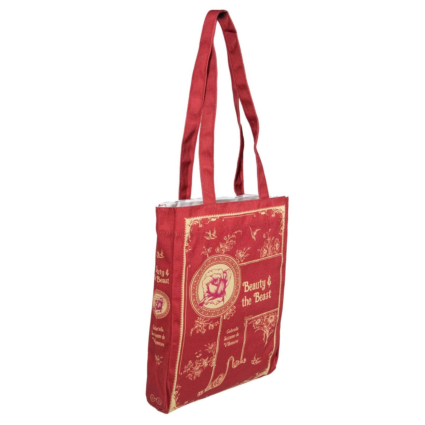 Well Read Company beauty and the beast tote
