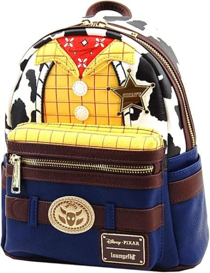Loungefly -Disney Pixar Toy Story Woody Mini Backpack