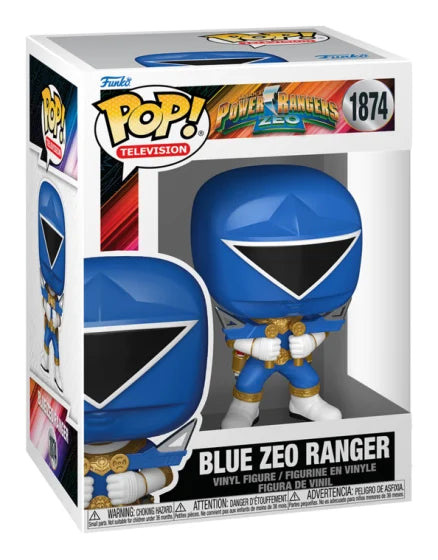 Pop! Vinyl - Power Rangers Z - Zeo Ranger Blue