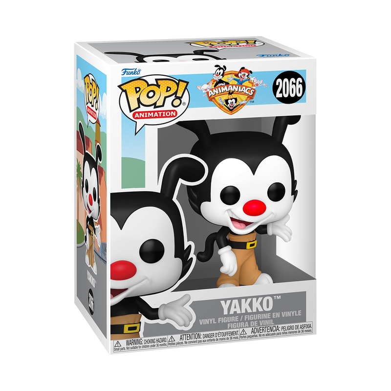 Funko pop yakko animaniacs 2066