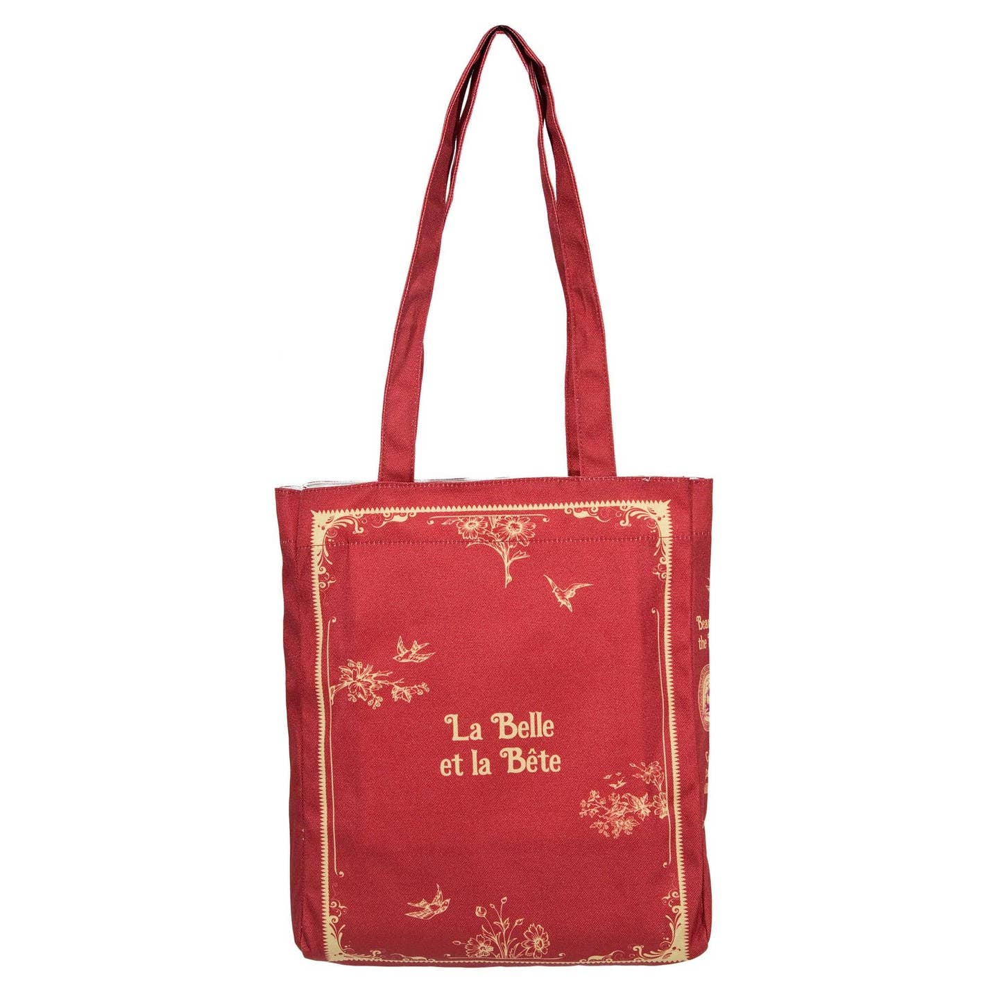 Well Read Company beauty and the beast tote