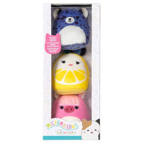 Squishmallows set of 3 £7.99 plus postage