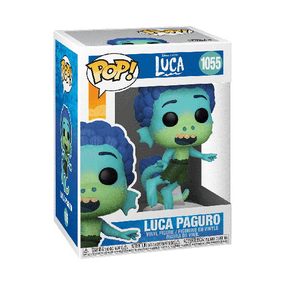 Pop! Vinyl - Luca - Luca (Sea Monster) £13.99 plus postage