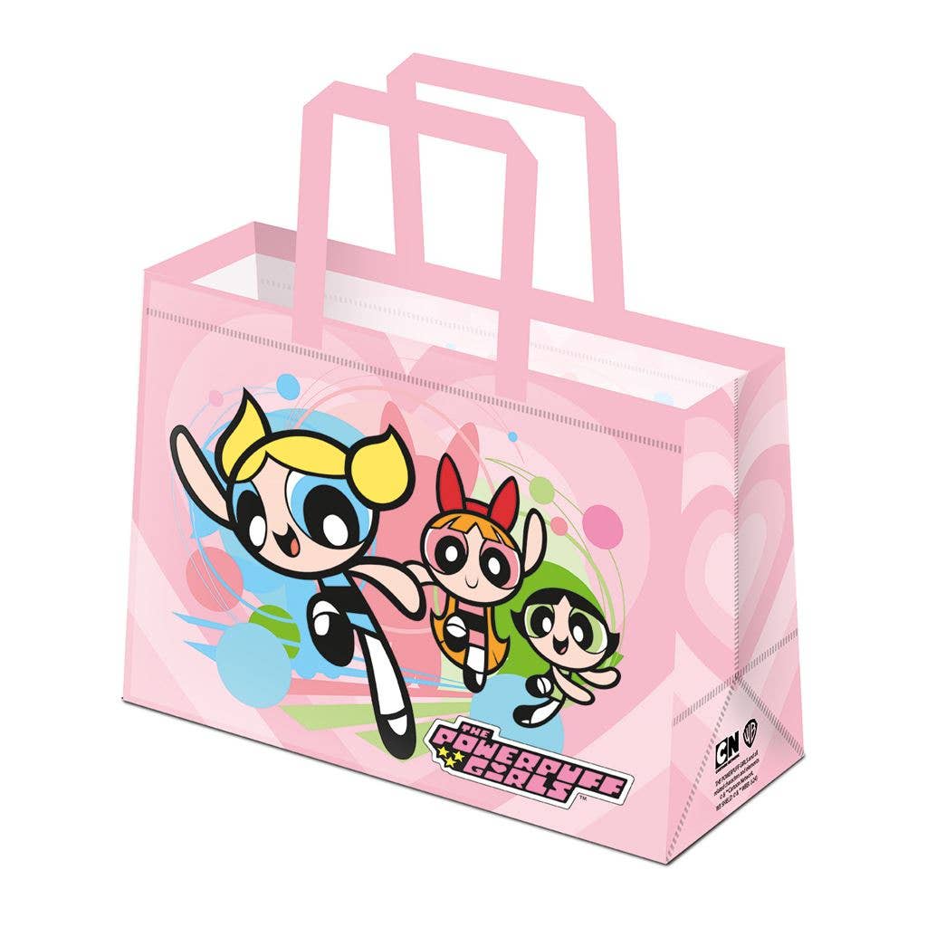 Powerpuff Girls (Ready For Action) Reusable Tote gift