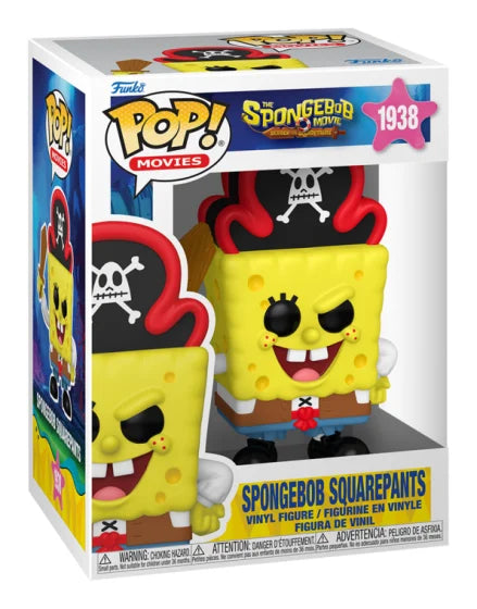 Pop! Vinyl - Spongebob Movie - Spongebob £13.99 plus postage