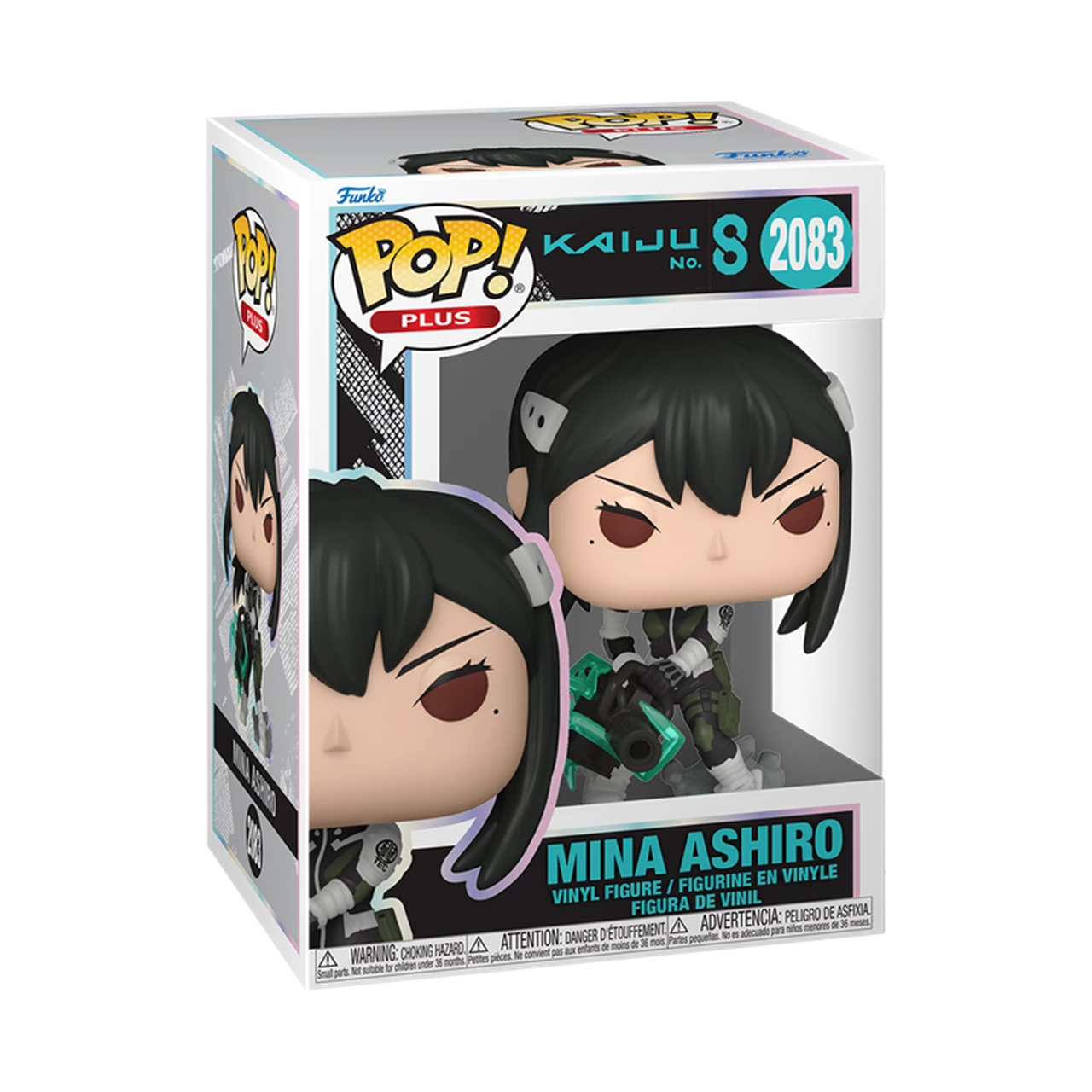 Mina Ashiro With Chance Of Chase 2083 Kaiju No 8 Funko Pop Vinyl