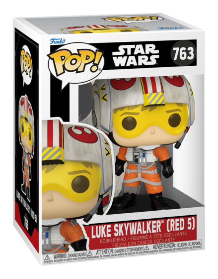 Funko Pop! Vinyl - Star Wars S9 - Luke Red 5