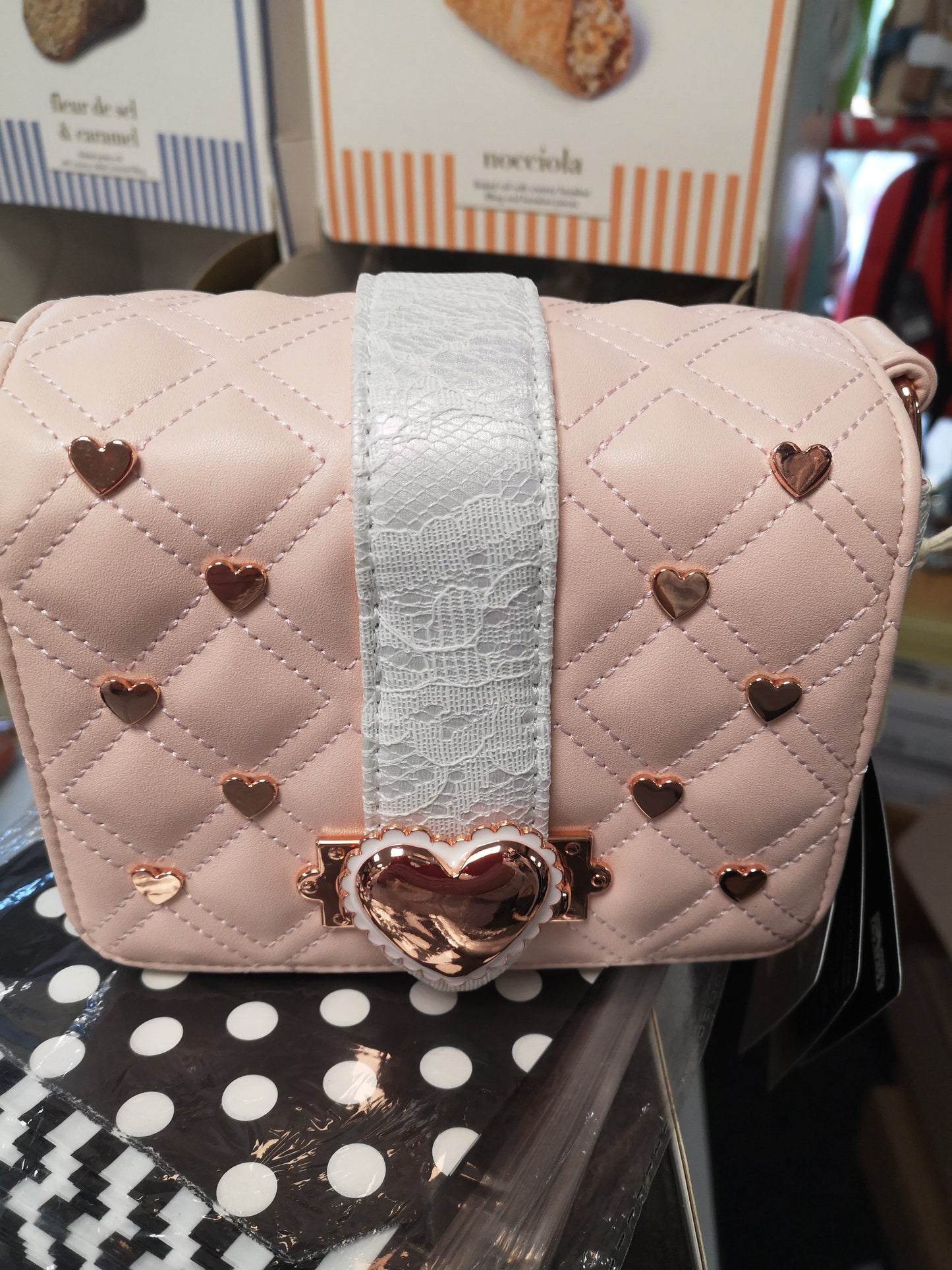 Loungefly 2026 heart envelope crossbody handbag in stock