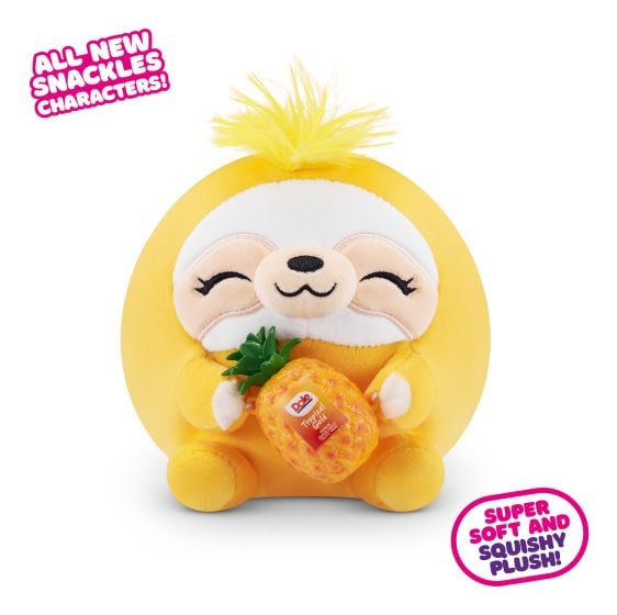 Snackles 14inch plushie sloth and pineapple postage included