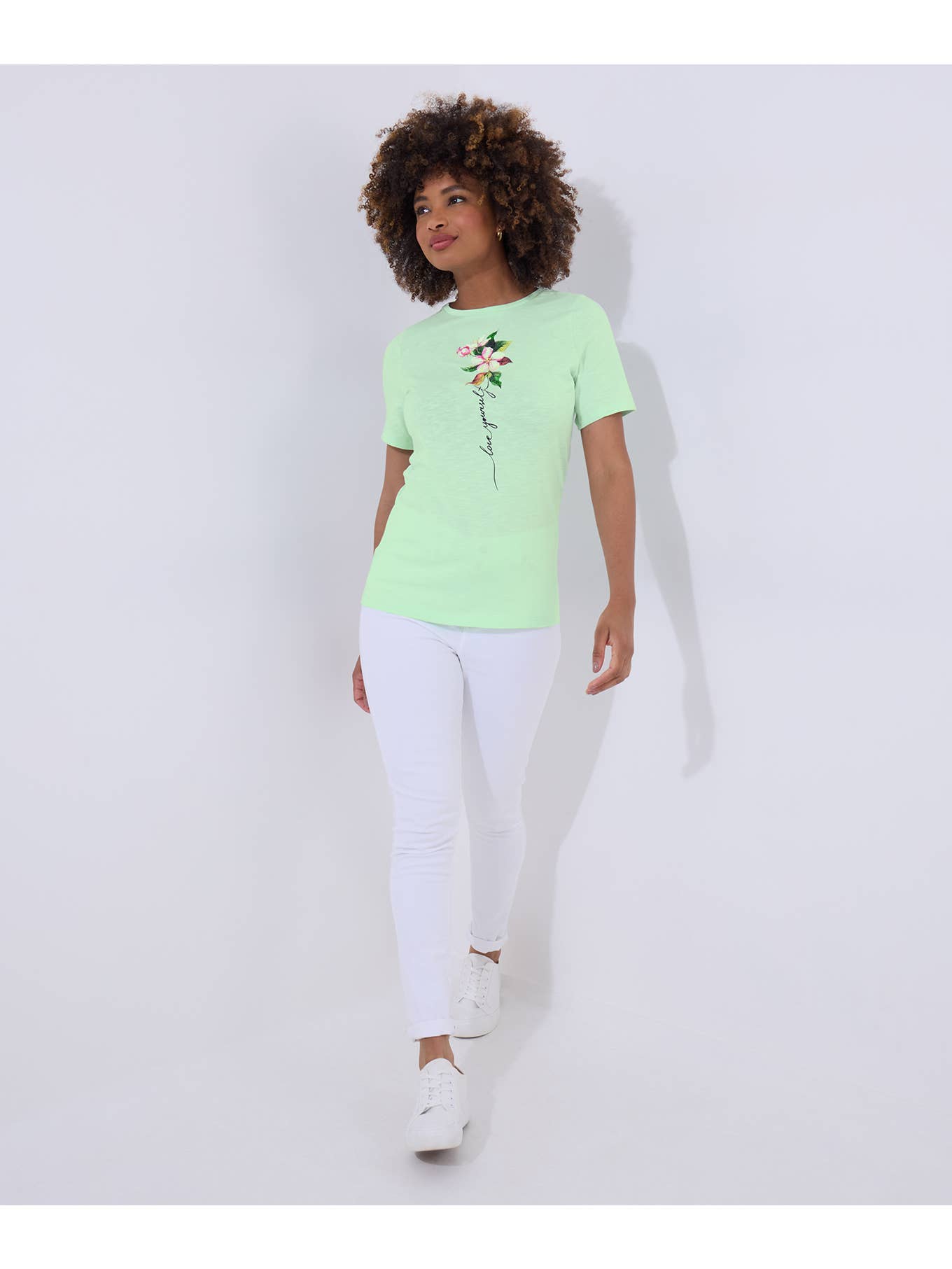 Joe browns 2025 pretty floral tshirt £25 postage uk 10 and Uk16