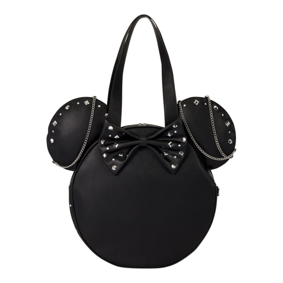 Loungefly - Minnie Mouse Studs & Chains Tote Bag
