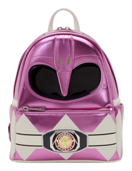 Loungefly 2026 power rangers pink back