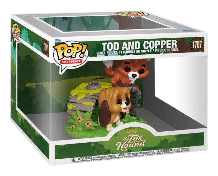 Pop! Moment - The Fox & The Hound - Tod & Copper £35.99 plus postage