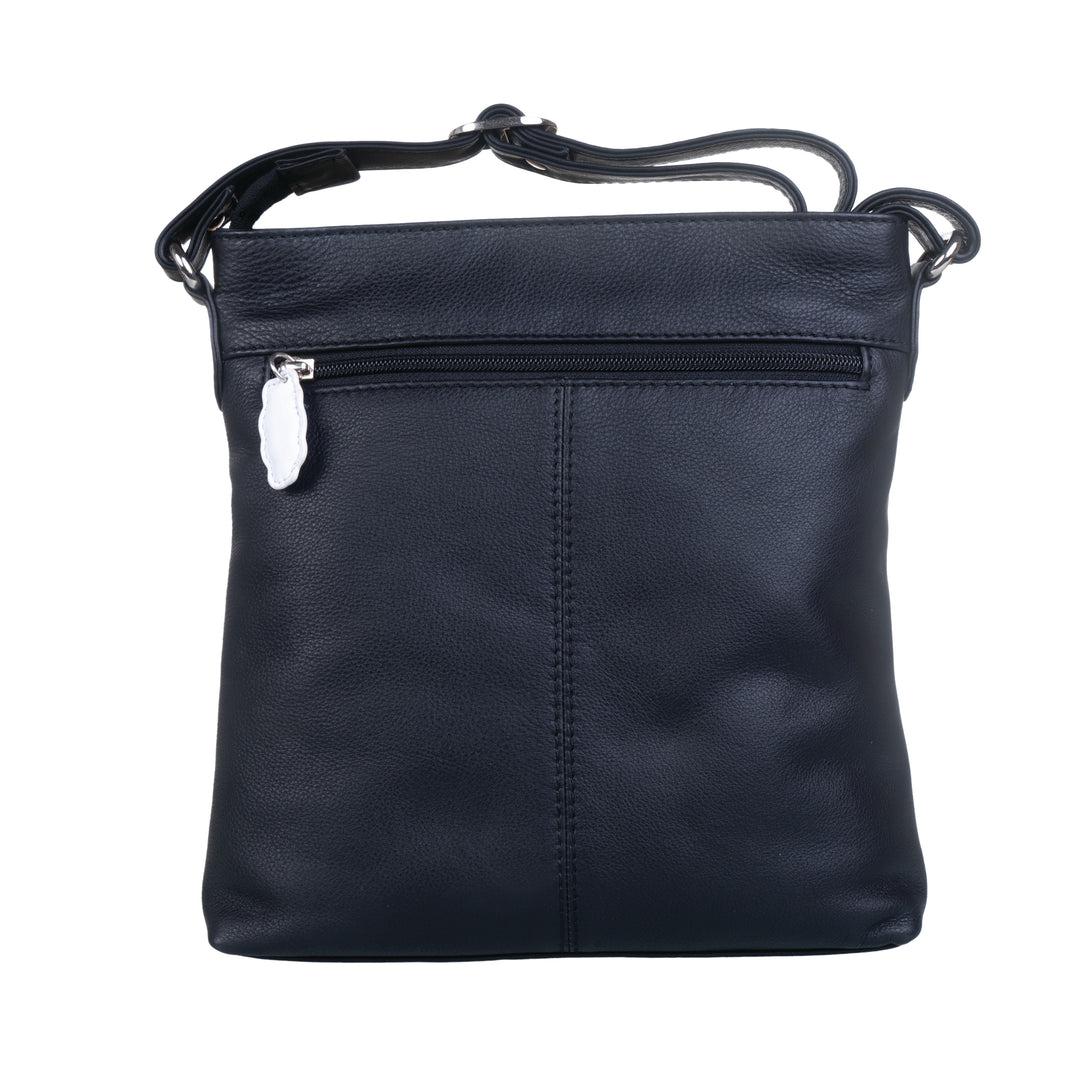 Mala Bella head crossbody bag black