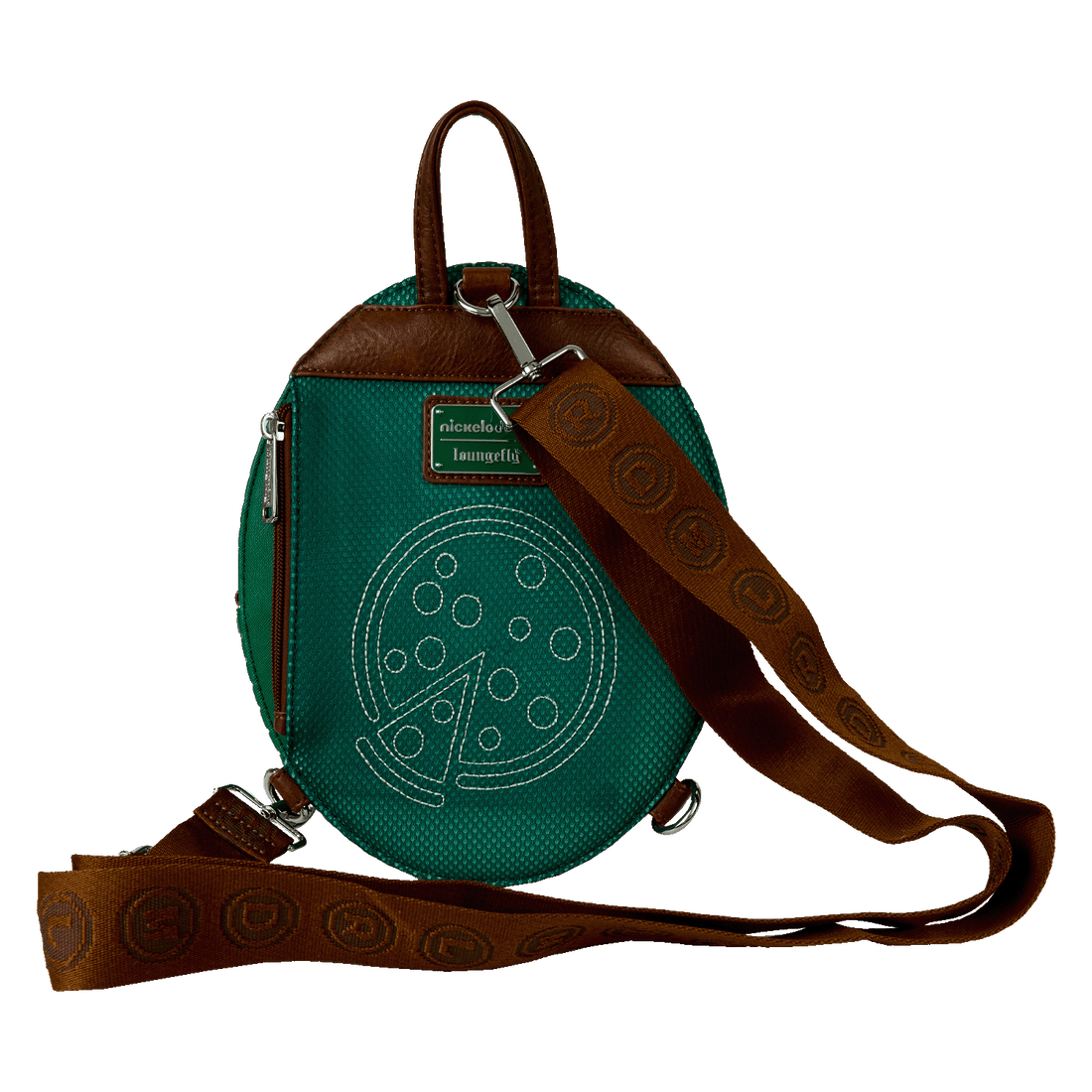 Loungefly 2025 TURTLE SHELL MOLDED SLING BAG - TEENAGE MUTANT NINJA TURTLES