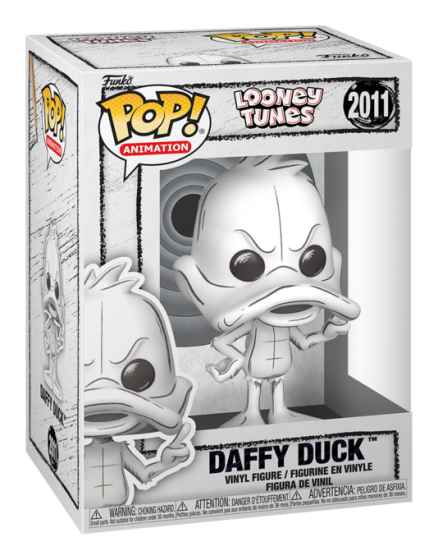 Pop! Vinyl - Looney Tunes - Daffy Duck (Sketched)