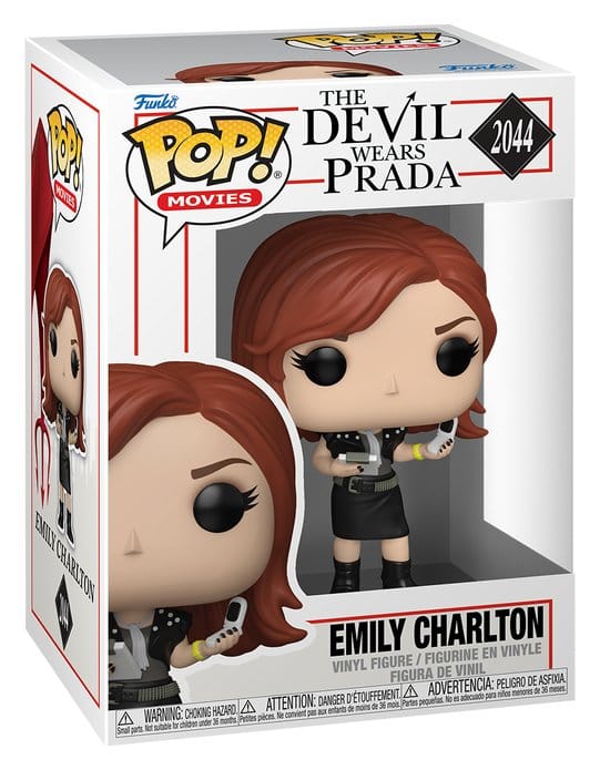 Funko pop devil wears prada Emily coming soon
